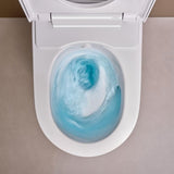 Geberit Smart Toilet Geberit Aquaclean Alba Rimless Wall Hung Smart Toilet