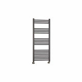 Eastbrook Ladder Rail Eastbrook Wendover Straight Heated Towel Rail in Brushed Gunmetal