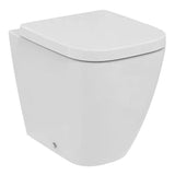 Ideal Standard Back to Wall Toilet Ideal Standard i.life S Back to Wall Compact Rimless Toilet with Soft Close Seat