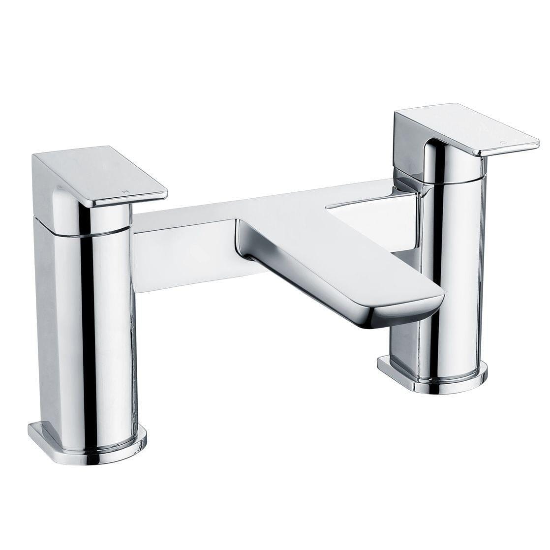 Aquarius Bathrooms Bath Mixer Aquarius Derwent Bath Filler in Chrome