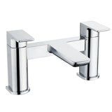 Aquarius Bathrooms Bath Mixer Aquarius Derwent Bath Filler in Chrome