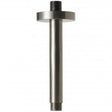 JTP Fixed Shower Arm Brushed Black JTP VOS  Round Ceiling Shower Arm - 150mm