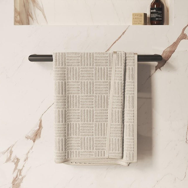 Saneux Designer Towel Radiator 450 x 100mm / Matte Black Saneux Ember Solo Dry Electric Towel Rail