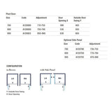 Merlyn Pivot Shower Door Merlyn Ionic Source Pivot Shower Door