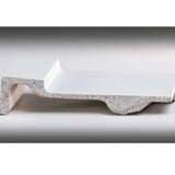 Merlyn Offset Quadrant Shower Tray Merlyn Touchstone Offset Quadrant Shower Tray