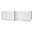 Eastbrook 1500mm / 5mm Acrylic Eastbrook Shannon L Shaped Bath Dedicated Front Panel