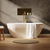 Crosswater Modern Freestanding Bath Matt White / 1500 x 800mm Crosswater MPRO Freestanding Bath