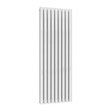Reina Panel Radiator 1500 x 531mm / White Reina Neva Vertical Double Panel Central Heating Radiator