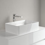 Villeroy & Boch Countertop Basin Villeroy & Boch Collaro 560mm Rectangular Countertop Basin in White Alpin