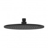 Villeroy & Boch Fixed Shower Head Matt Black Villeroy & Boch Universal Round Fixed Rain Shower Head - 250mm Diameter
