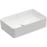 Villeroy & Boch Countertop Basin Villeroy & Boch Collaro 560mm Rectangular Countertop Basin in White Alpin