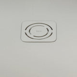 ROCA Square Shower Tray ROCA Terran-N Superslim Stonex® Square Shower Tray with Twist Colour Match Waste Cover