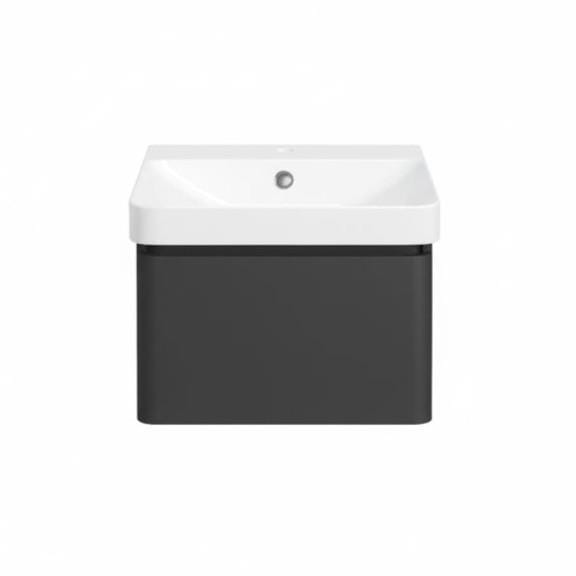 Aquarius Bathrooms Wall Mounted Vanity Unit Aquarius Sophie Wall Hung One Drawer Vanity Unit with 1 Tap Hole Basin