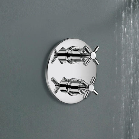 Flova Concealed Shower Valve Flova XL 1, 2 or 3 Outlet SlimBOX Finishing Set in Diamond Chrome