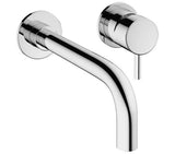 Crosswater Wall Mounted Basin Tap Crosswater Mpro 2 Hole Wall Mounted Basin Mixer Tap