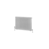 Eastbrook Column Radiator Eastbrook Rivassa Traditional 3 Column Radiator in White