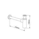 Roca Bottle Trap Roca Universal Round Bottle Trap
