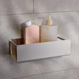 Miller Basket Brushed Nickel Miller Signature Box Shower Box Basket