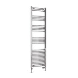 Eastbrook Wendover Curved Vertical Heated Towel Rail in Chrome