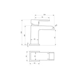 Aquarius Bathrooms Complete Bathroom Suite Aquarius Altano Complete Bathroom Suite with 1700mm L-Shaped Bath, Toilet, Basin, Shower & Taps