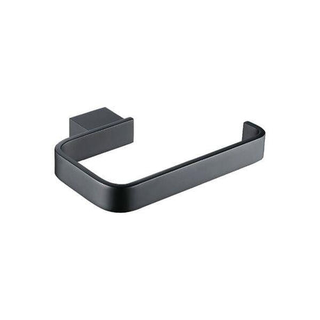 Aquarius Bathrooms Toilet Roll Holder Matt Black Aquarius FT Toilet Roll Holder