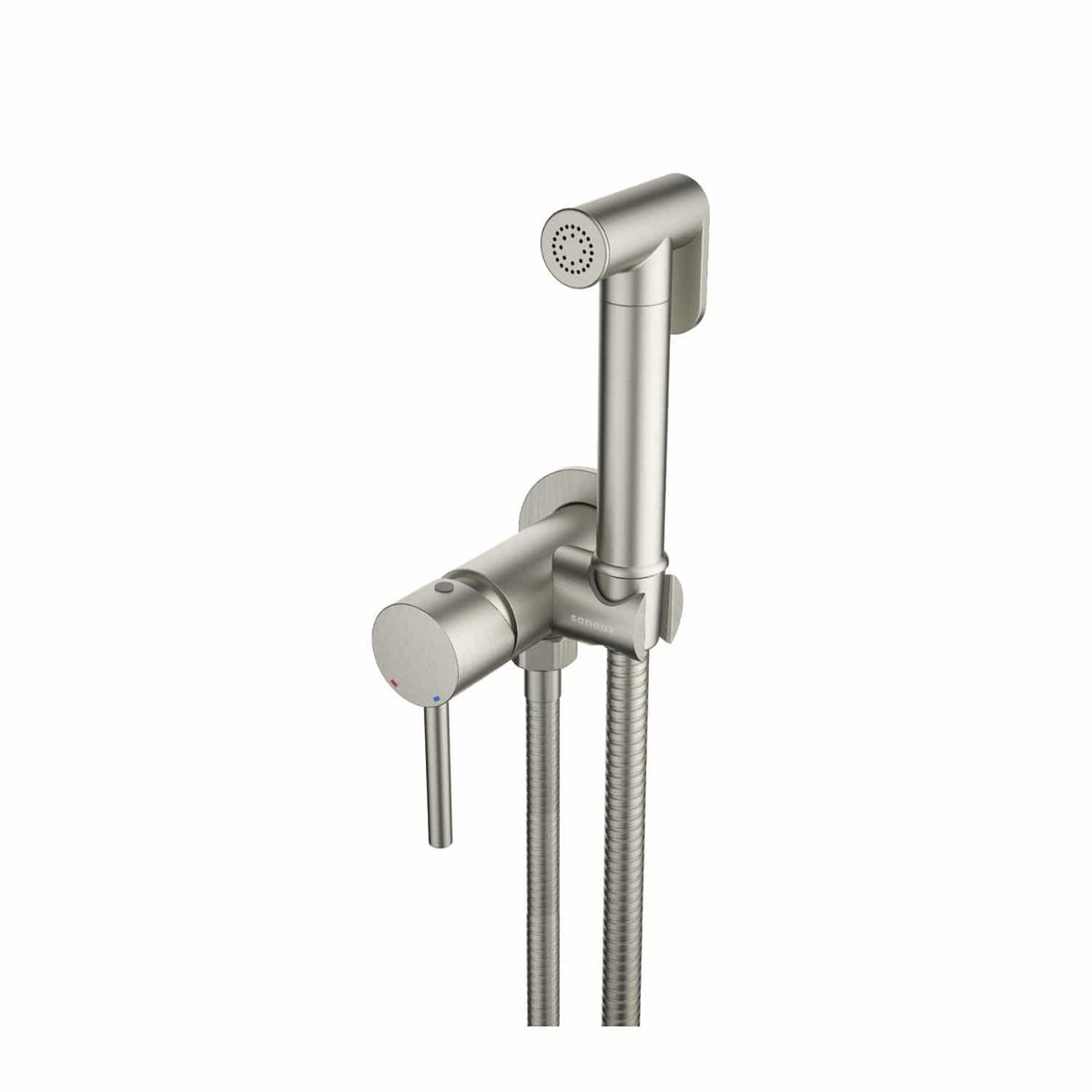 Saneux Douche Brushed Nickel / Classic Saneux Cos Douche Kit with Handset and Holder