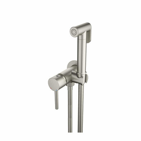 Saneux Douche Brushed Nickel / Classic Saneux Cos Douche Kit with Handset and Holder