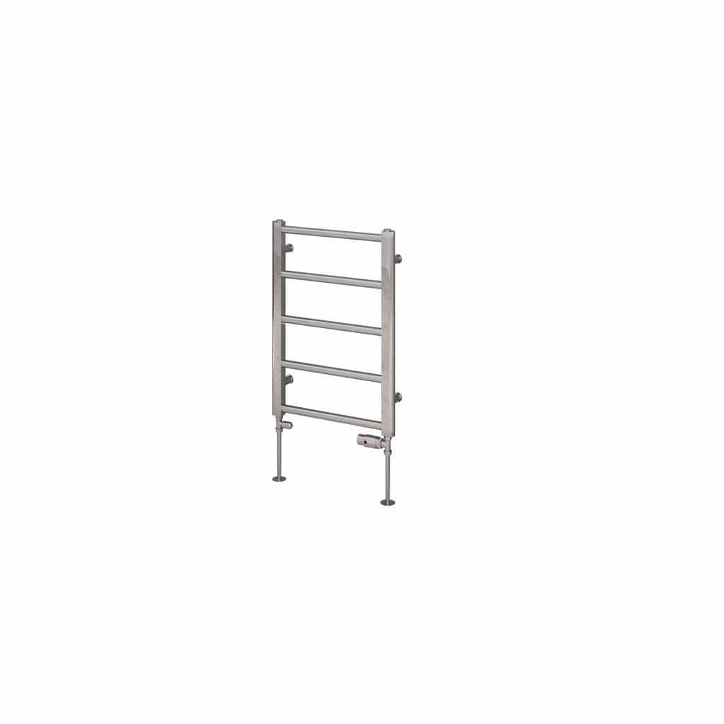 Eastbrook Ladder Rail 650 x 450 / Electric Only Eastbrook Tuscan Round Heated Towel Rail in Chrome