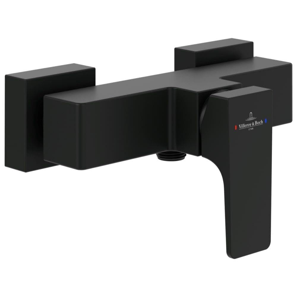 Villeroy & Boch Exposed Shower Valve Villeroy & Boch Architectura Exposed Thermostatic Square Shower Valve