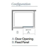 Merlyn Sliding Shower Door Merlyn Series 8 Sliding Shower Door