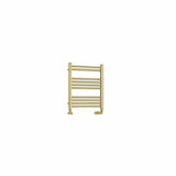 Eastbrook Wendover Straight Heated Towel Rail in Brushed Brass