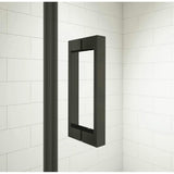 Merlyn Ionic Essence Frameless Hinged Shower Door and Inline Panel