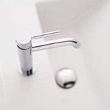 VADO Mono Basin Tap Vado Origins Slimline Mono Basin Mixer Tap with Universal Waste - Chrome - ORI-200/CC-C/P