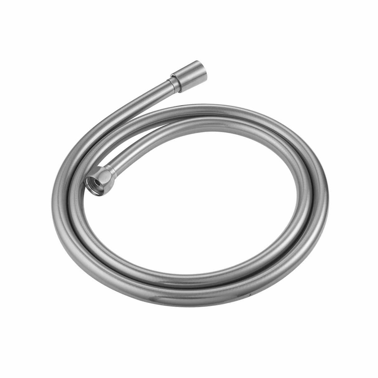 Flova Shower Hose Brushed Nickel Flova 1.5m Smooth PVC Shower Hose