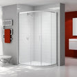 Merlyn Quadrant Shower Enclosure Merlyn Ionic Express 2 Door Offset Quadrant Shower Enclosure
