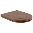 Villeroy & Boch Toilet Seat Villeroy & Boch Hommage Wooden Toilet Seat in Walnut