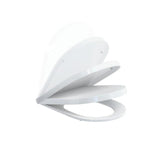Britton Stadium Carbamide Soft Close Toilet Seat in Gloss White