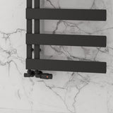 Reina Ladder Rail Reina Carpena Aluminium Central Heating Designer Towel Rail
