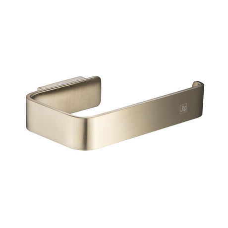 JTP Toilet Roll Holder Brushed Brass JTP HIX Toilet Roll Holder