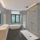 Multipanel Click Flooring Multipanel Click Drop 1.85M² Interlocking Vinyl Floor Tiles Stone Effect - Sicilia