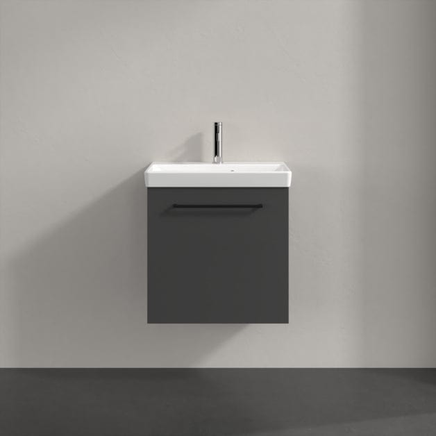 Villeroy & Boch Avento Wall Hung Vanity Unit 530mm One Door with Basin
