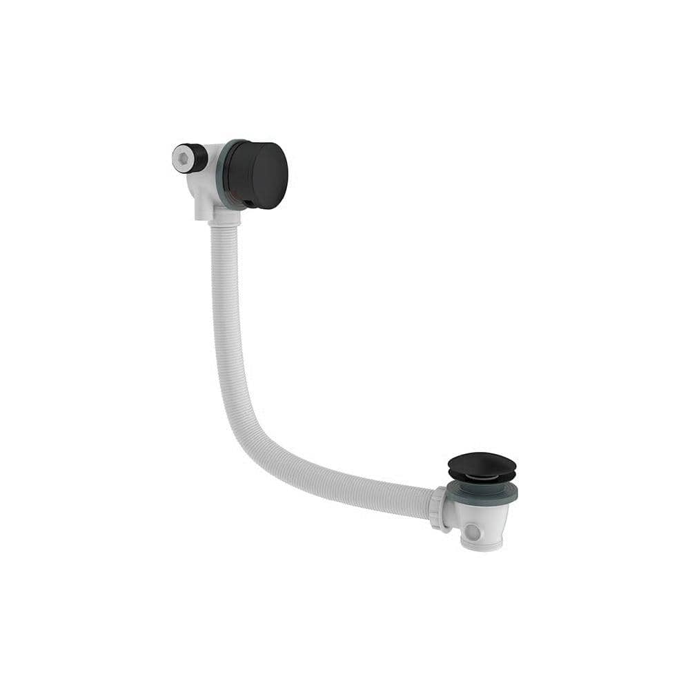 Crosswater Overflow Filler Crosswater MPRO Bath Filler with Click Clack Waste