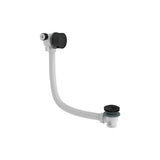 Crosswater Overflow Filler Crosswater MPRO Bath Filler with Click Clack Waste