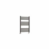 Eastbrook Ladder Rail Eastbrook Wendover Straight Heated Towel Rail in Black Gold