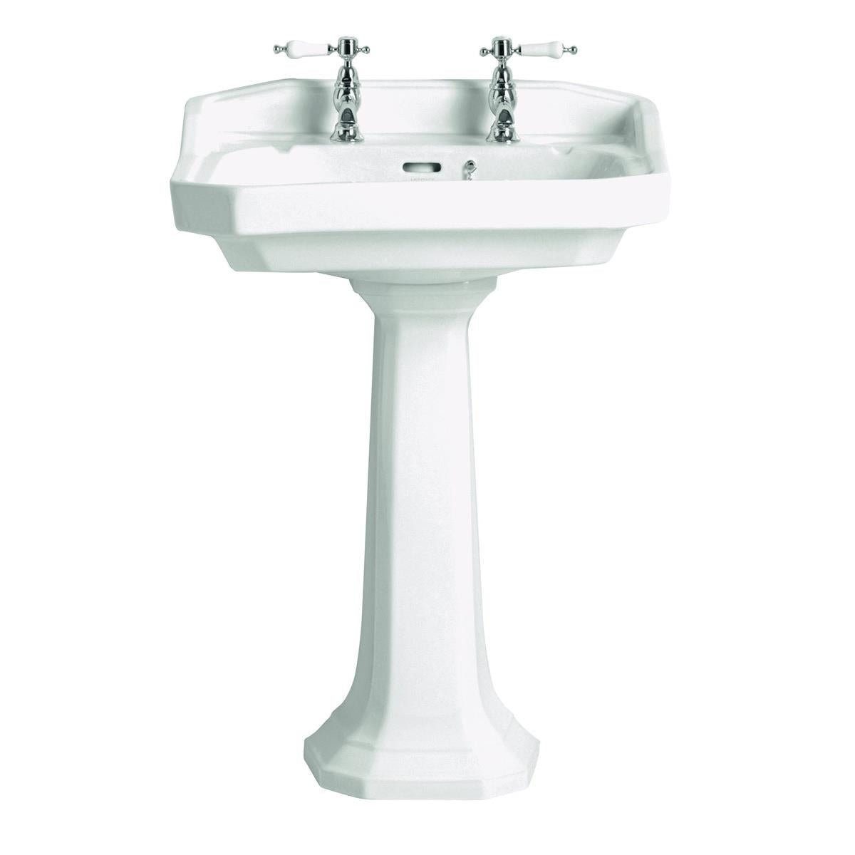 Heritage Granley Standard Basin with Pedestal