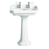 Heritage Granley Standard Basin with Pedestal