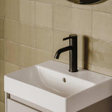 Roca Mono Basin Tap Roca Ona Basin Mixer Tap with Click Clack Waste and Cold Start