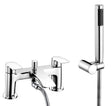 Aquarius Bath Shower Mixer Chrome Aquarius Arc Bath Shower Mixer Tap with Shower Kit