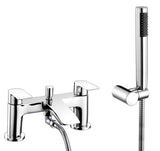 Aquarius Bath Shower Mixer Chrome Aquarius Arc Bath Shower Mixer Tap with Shower Kit