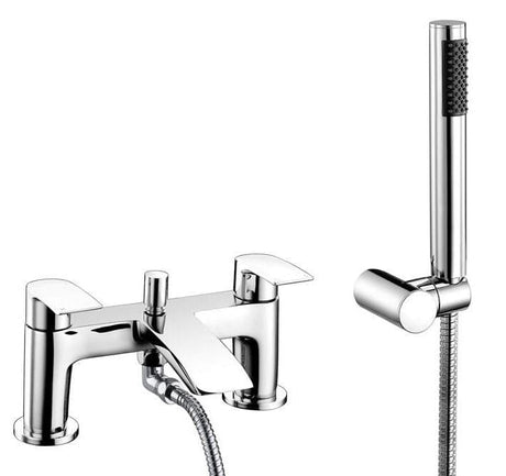 Aquarius Bath Shower Mixer Chrome Aquarius Arc Bath Shower Mixer Tap with Shower Kit